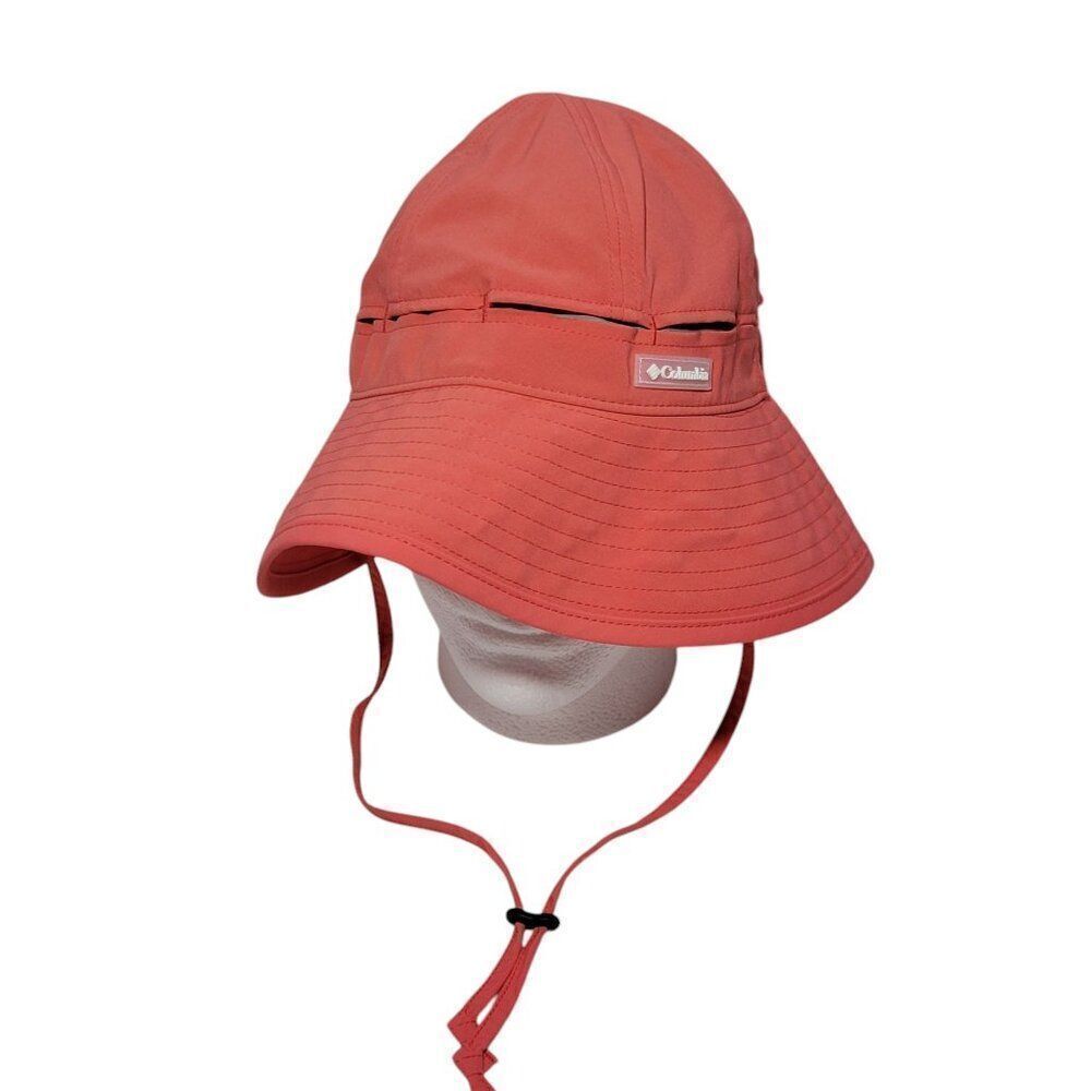 Columbia Women's Coral Sun Bucket Hat with Chin Strap